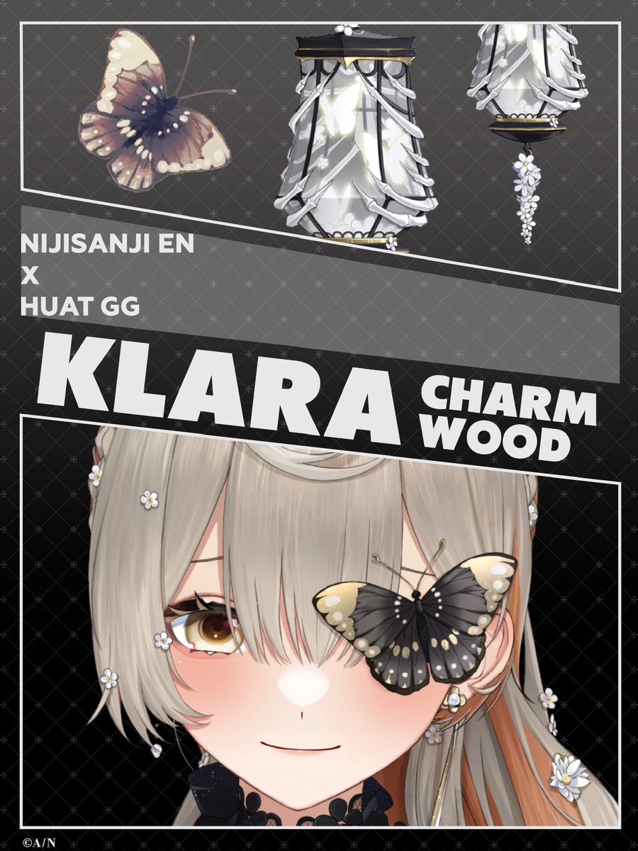 You guessed it!

We’re collaborating with Klara Charmwood from NIJISANJI EN 💥 <a href="/KlaraCharmwood/">Klara Charmwood 💐🫖 NIJISANJI EN</a> 

This collab is officially real, and we’re just getting started.

2026.03.06 🦋

#HUATGG #NIJISANJI_EN