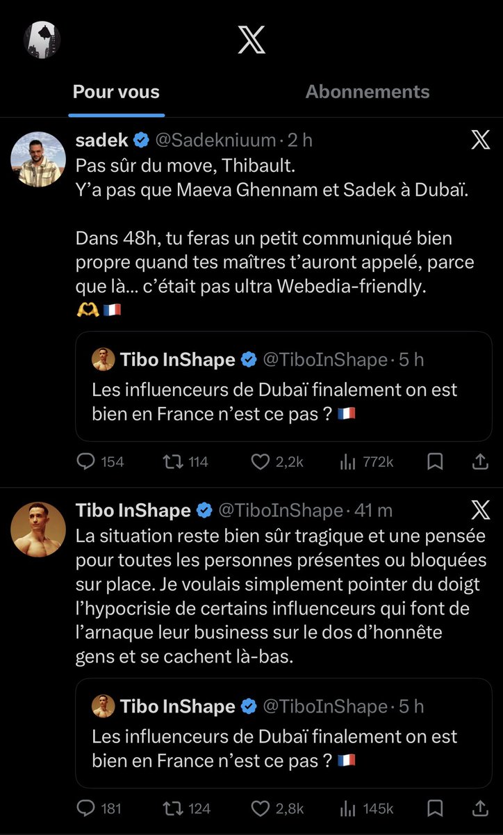 MarloSTD75's tweet photo. @Sadekniuum Plus vite que prévu … https://t.co/Uj7z1Gcs4R