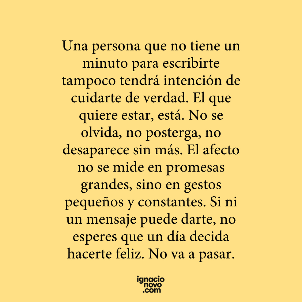 Frases y consejos de vida (@ignacionovo) on Twitter photo 