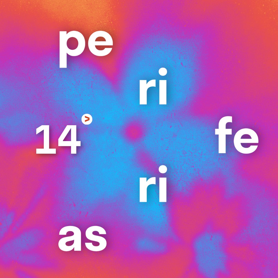 Periferias Festival tweet media