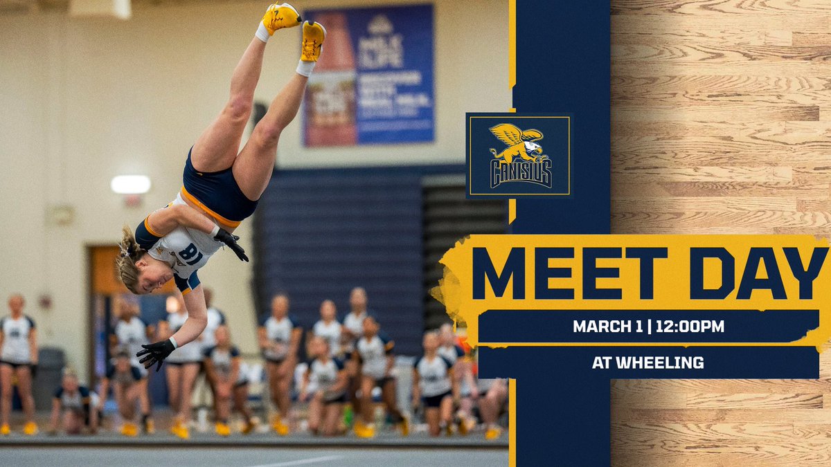 Canisius Acrobatics and Tumbling tweet media