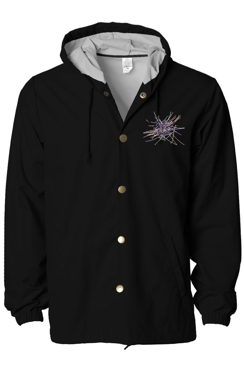 ybecorp's tweet photo. Stay stylish and protected from the elements with the YBE Water-Resistant Hooded Windbreaker in black XL. Perfect for any outdoor adventure, this windbreaker is #recommended for all your outdoor activities. Dont let the weather stop you! 🌬️🖤 #windbreaker #outdoorgear https://t.co/9eiJj1phbt