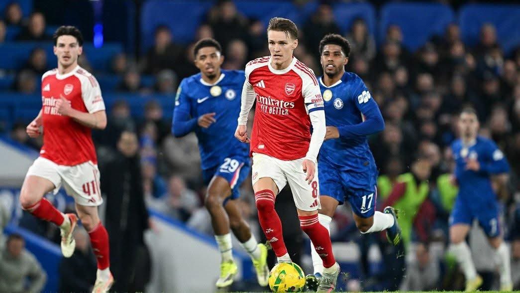 Breaking❌
I’m hearing Martin Ødegaard he’s not with the squad but not yet confirmed.
#COYG #AFC