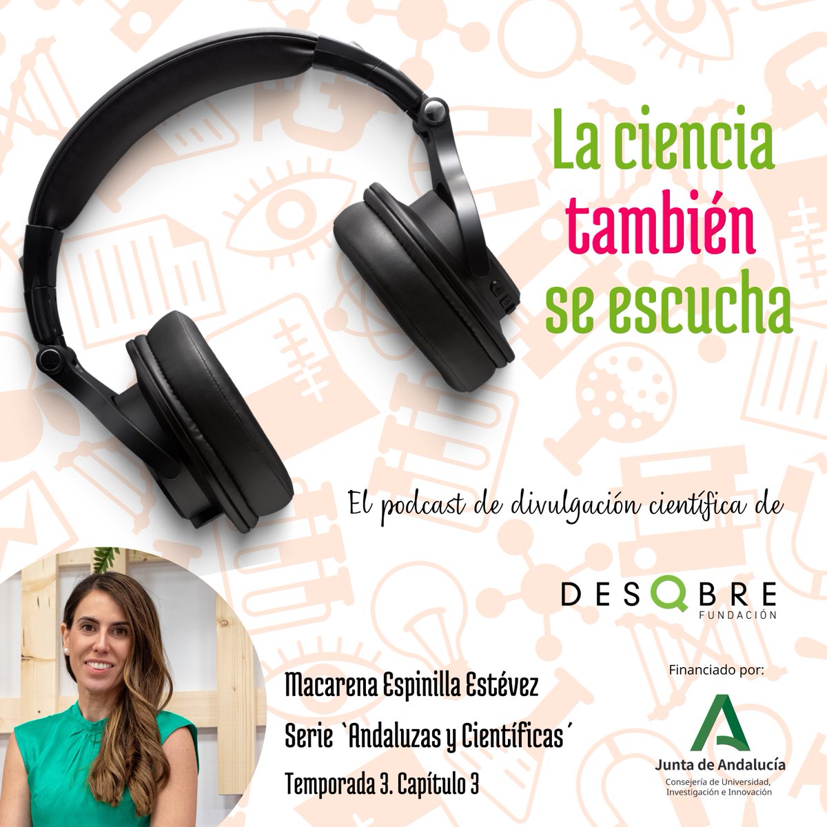 FDescubre's tweet photo. 🎧🧠 La Inteligencia Artificial se presenta como una gran aliada para la mejora de la calidad de vida de las personas mayores

En nuestro podcast "La Ciencia también se escucha"
👉 https://t.co/u0jtPZWW2n

#AndalucíaCiencia @UniversidadAnd @ujaen https://t.co/UyOuL2HMWy