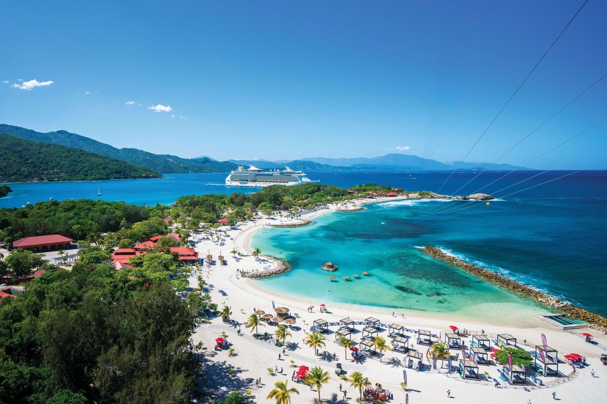 AouraTravel's tweet image. Let the tranquil waves and breathtaking mountains of Labadee take you on an unforgettable journey! 🏝️🌊 Whether you're seeking relaxation or adventure, this Royal Caribbean private destination is truly paradise. ✨ #RoyalCaribbean #CaribbeanParadise

#ExploreTogether