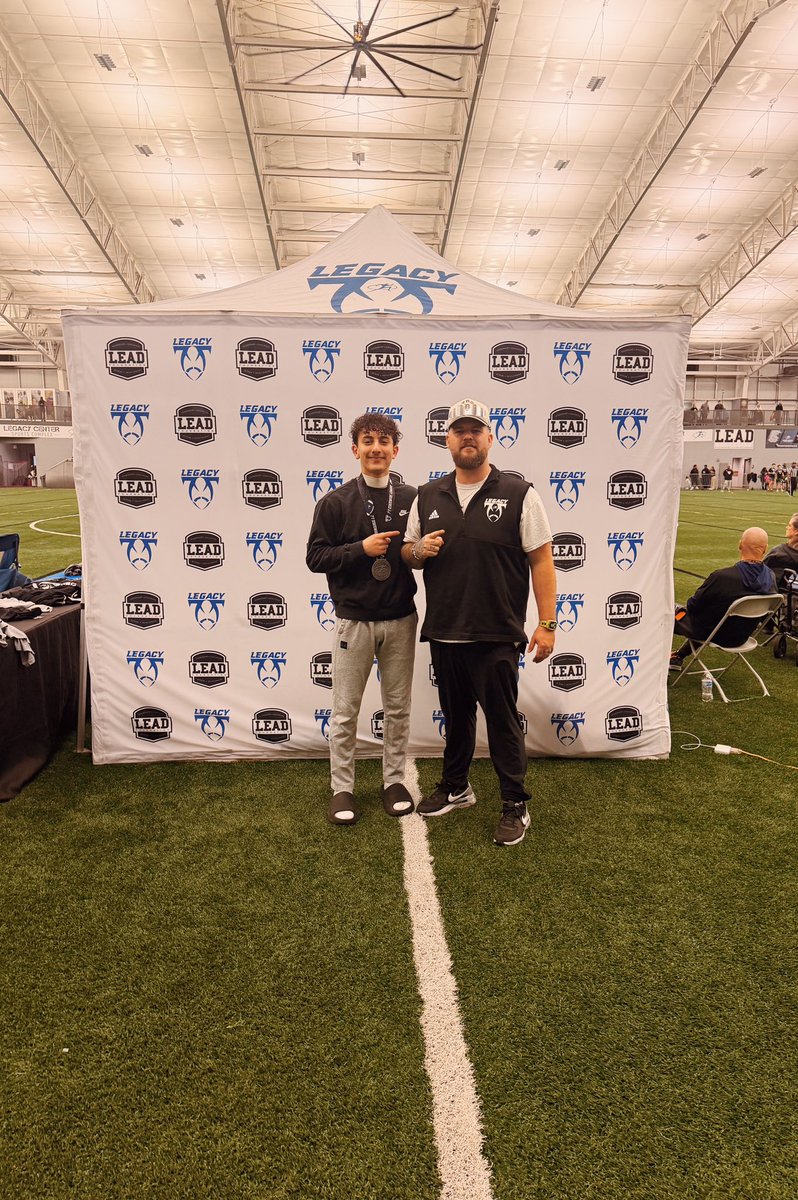 Coach_Saut3r's tweet photo. ⚡️MVP⚡️
Congratulations to @MosallamKhalil on being named Offensive MVP for @LegacyDetroitMI… Big Junior season coming up!

@TheModernQB https://t.co/WyyYmsV2GV