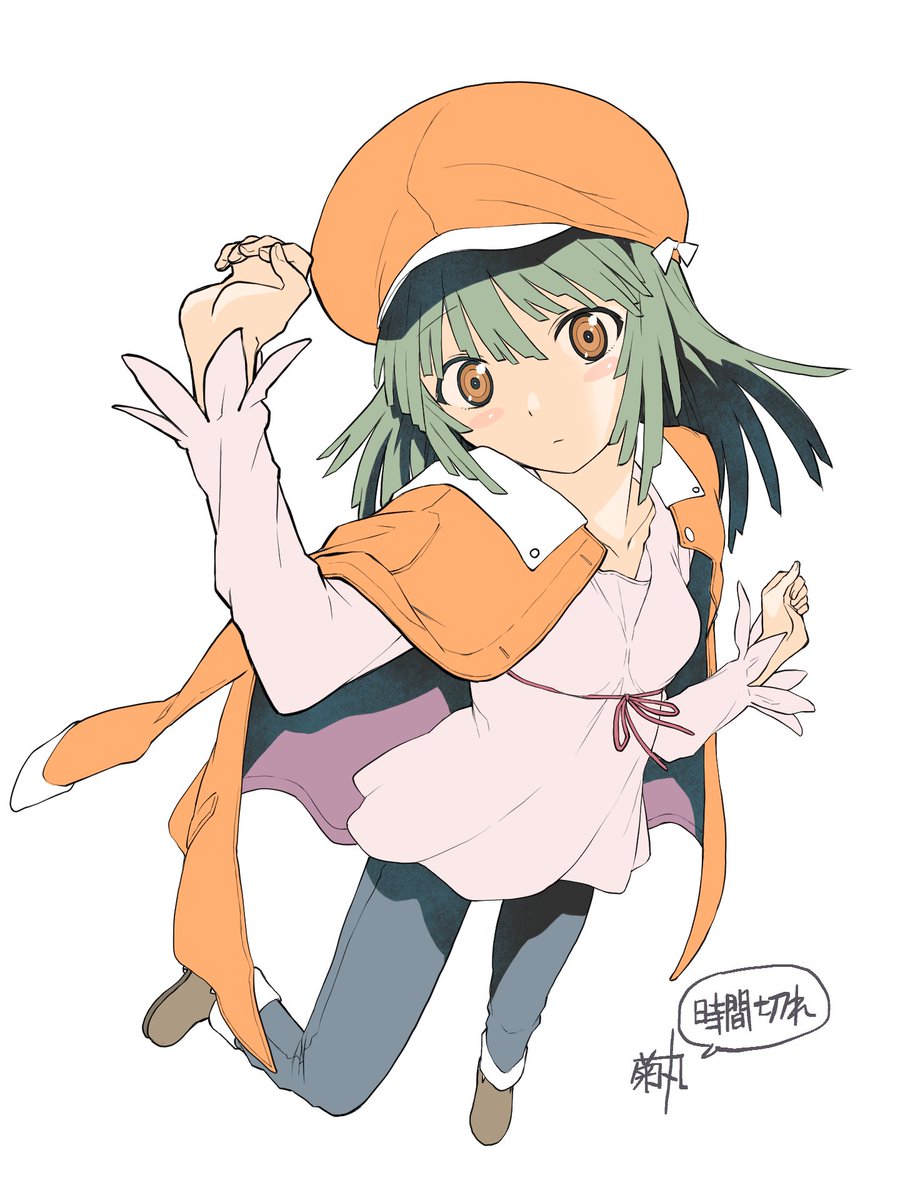 bunta_kikumaru's tweet photo. #物語ワンライワンドロ
千石撫子 時間切れ版 https://t.co/NYtfOzugns
