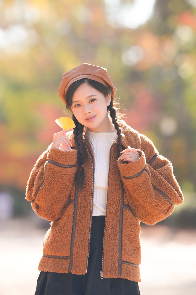 ななサク撮影会 『銀杏GIRLZ』 ～大阪城公園～ モデル•*¨*•.¸¸♬︎ い