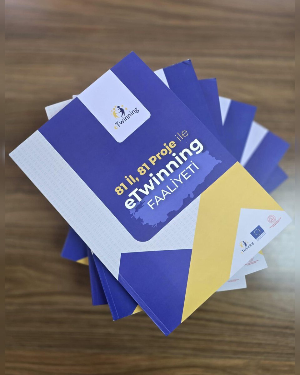 eTwinning_ist's tweet photo. 📘🇹🇷 81 İl 81 Proje ile eTwinning Faaliyeti Dergisi Yayında

Türkiye’nin dört bir yanından ilham veren, yenilikçi ve nitelikli eTwinning projeleri bu özel yayında bir araya geldi. https://t.co/s99gptJ4E4