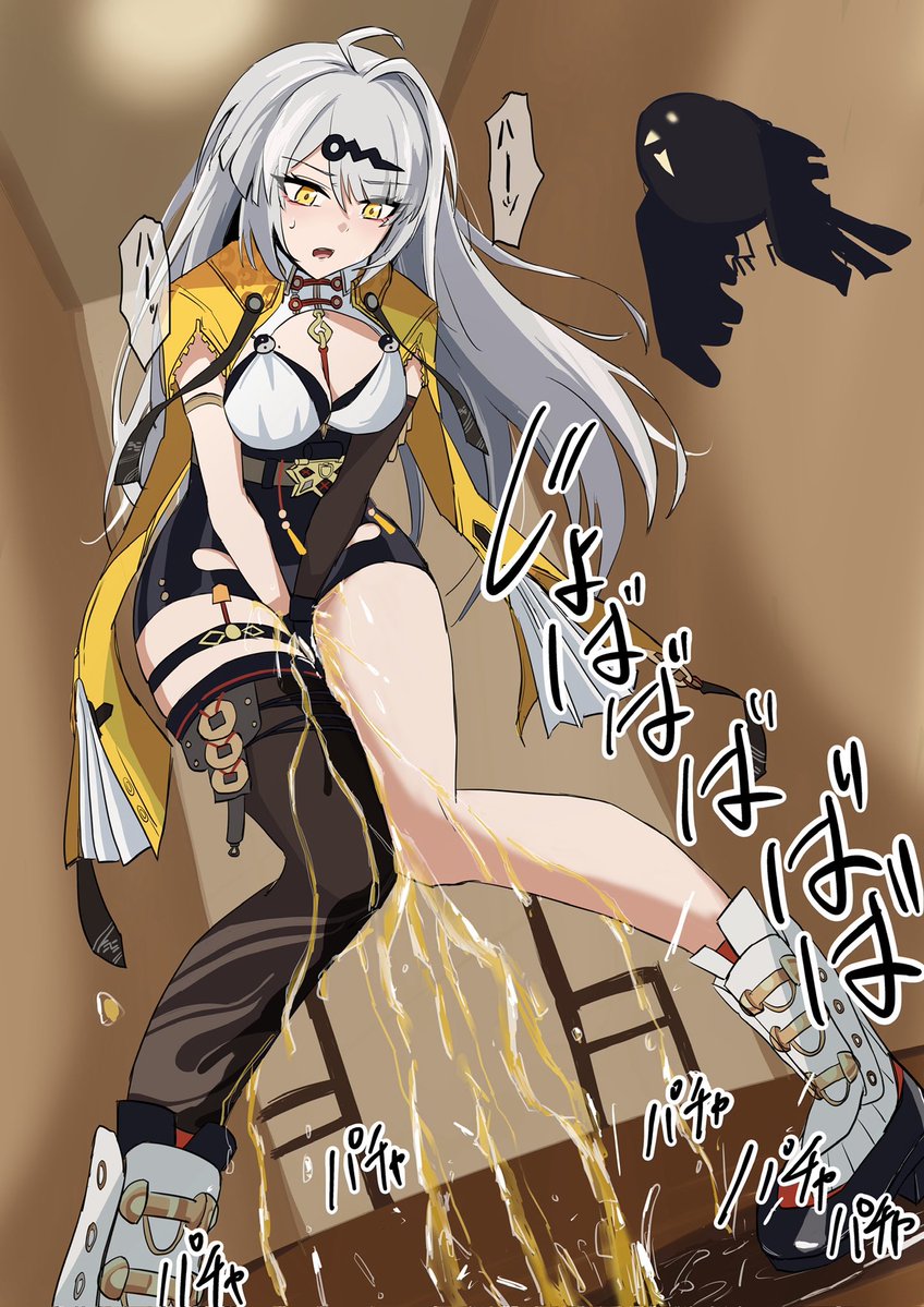 【skeb】儀玄おもらし
リクエストありがとうございました! 