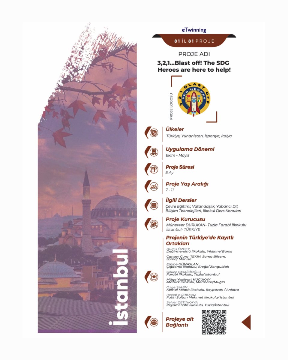 eTwinning_ist's tweet photo. 📘🇹🇷 81 İl 81 Proje ile eTwinning Faaliyeti Dergisi Yayında

Türkiye’nin dört bir yanından ilham veren, yenilikçi ve nitelikli eTwinning projeleri bu özel yayında bir araya geldi. https://t.co/s99gptJ4E4