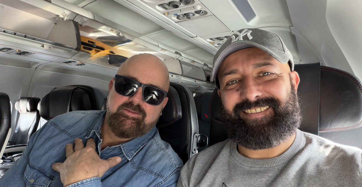 Départ pour Budapest