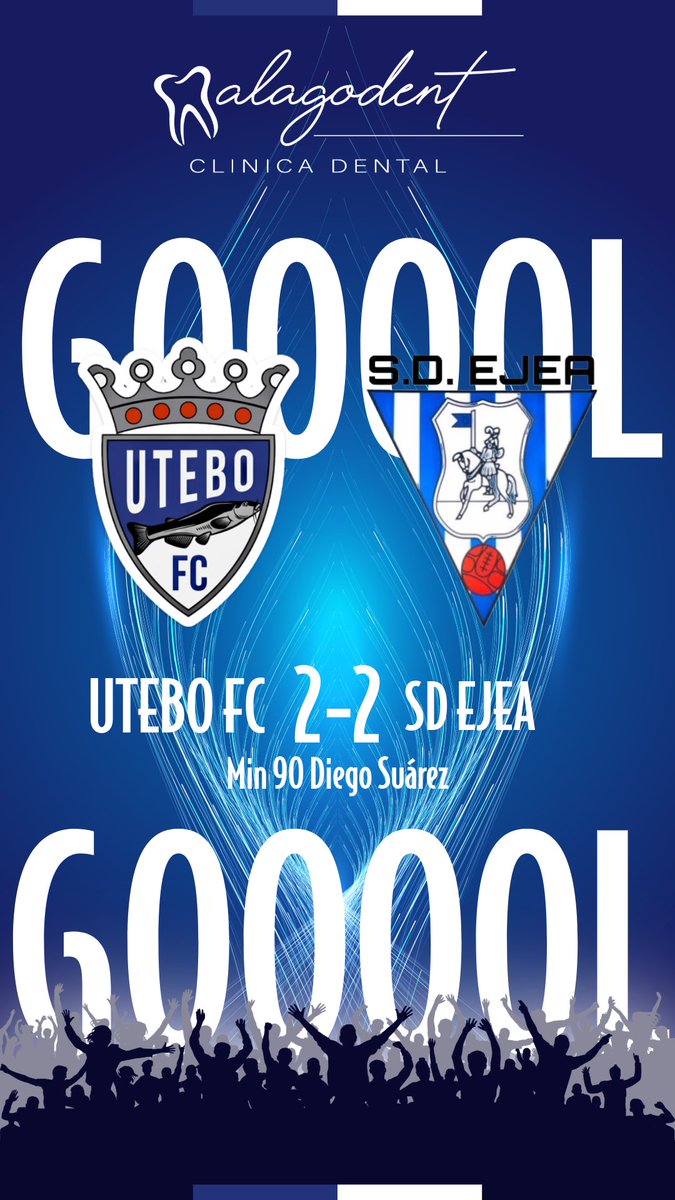 Utebo Futbol Club Oficial tweet media