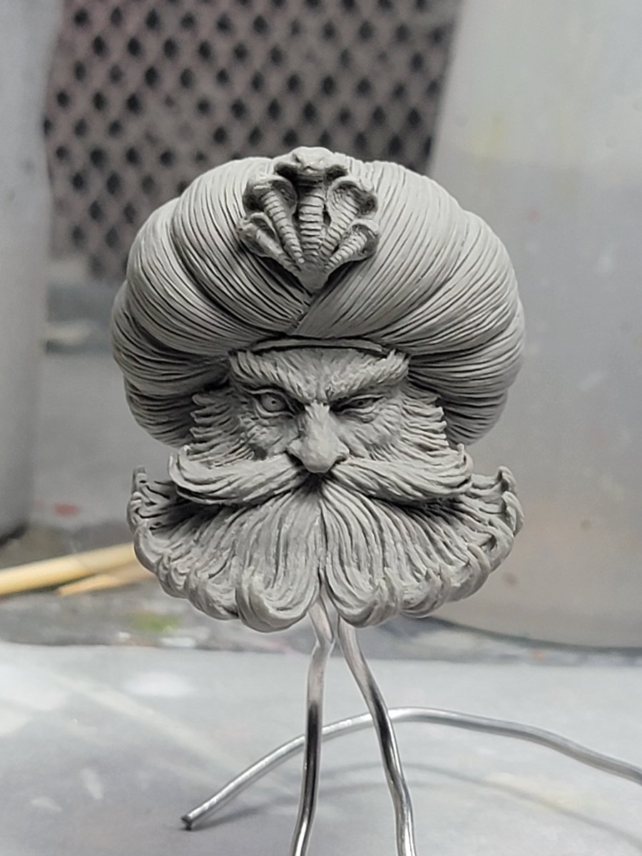 次のワンフェス、一応新作も作ってますが
サイズ的に複製しだすと懐事情的に死んでしまいそうなので展示のみに止めようと思います。

ネタはベルセルクからガニシュカ。
使徒形態込みだから多分すげぇデカくなる。