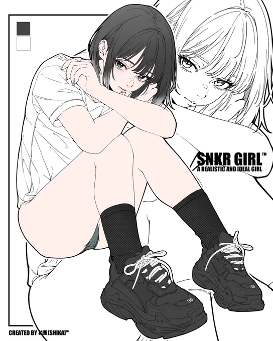 "SNKR GIRL" 