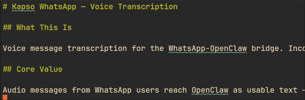 Incoming voice-first capabilities for github.com/Enriquefft/ope….