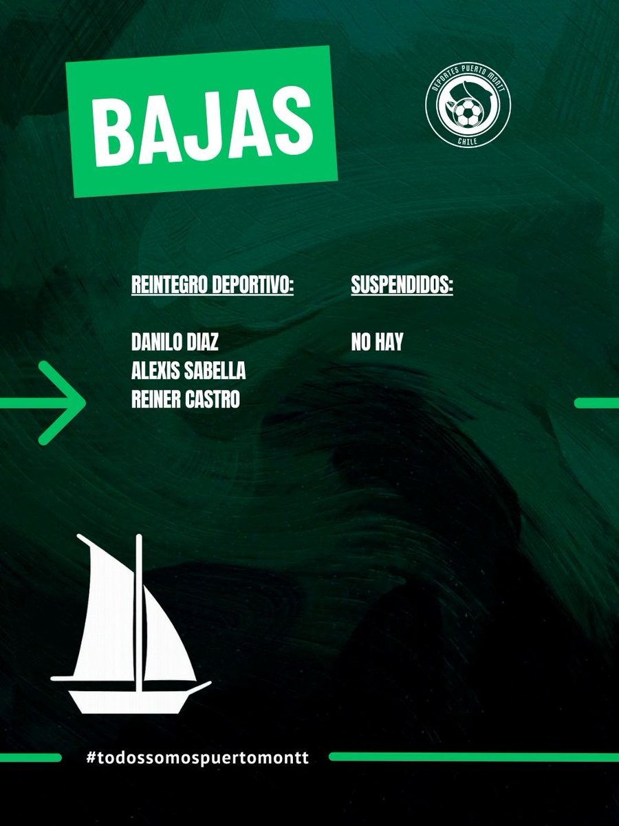 Deportes Puerto Montt tweet media