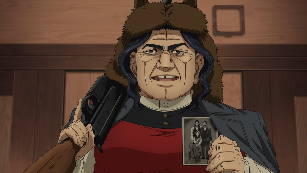 【本日23時より放送ッ!!】
TVアニメ『#ゴールデンカムイ』
最終章 第9話(第五十八話)
「決意の号砲」
先行カット大公開ッ!!
kamuy-anime.com/story/56.html

いざ最終決戦ッ!!
大望を抱いた強者たちが、決戦の地へッ!!

TOKYO MX　23:00～
読売テレビ　26:39～（通常より10分繰り下げ）
北海道放送　25:29～