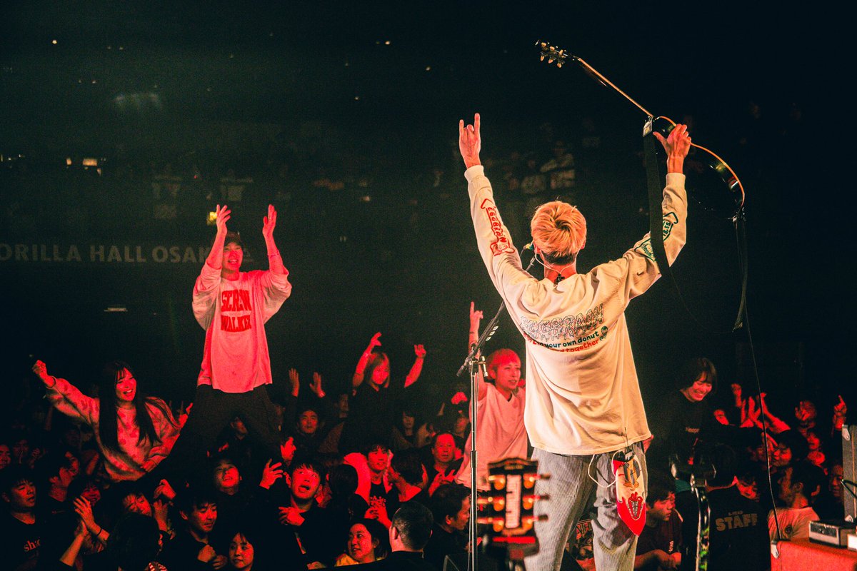 GORILLA HALL OSAKA tweet media