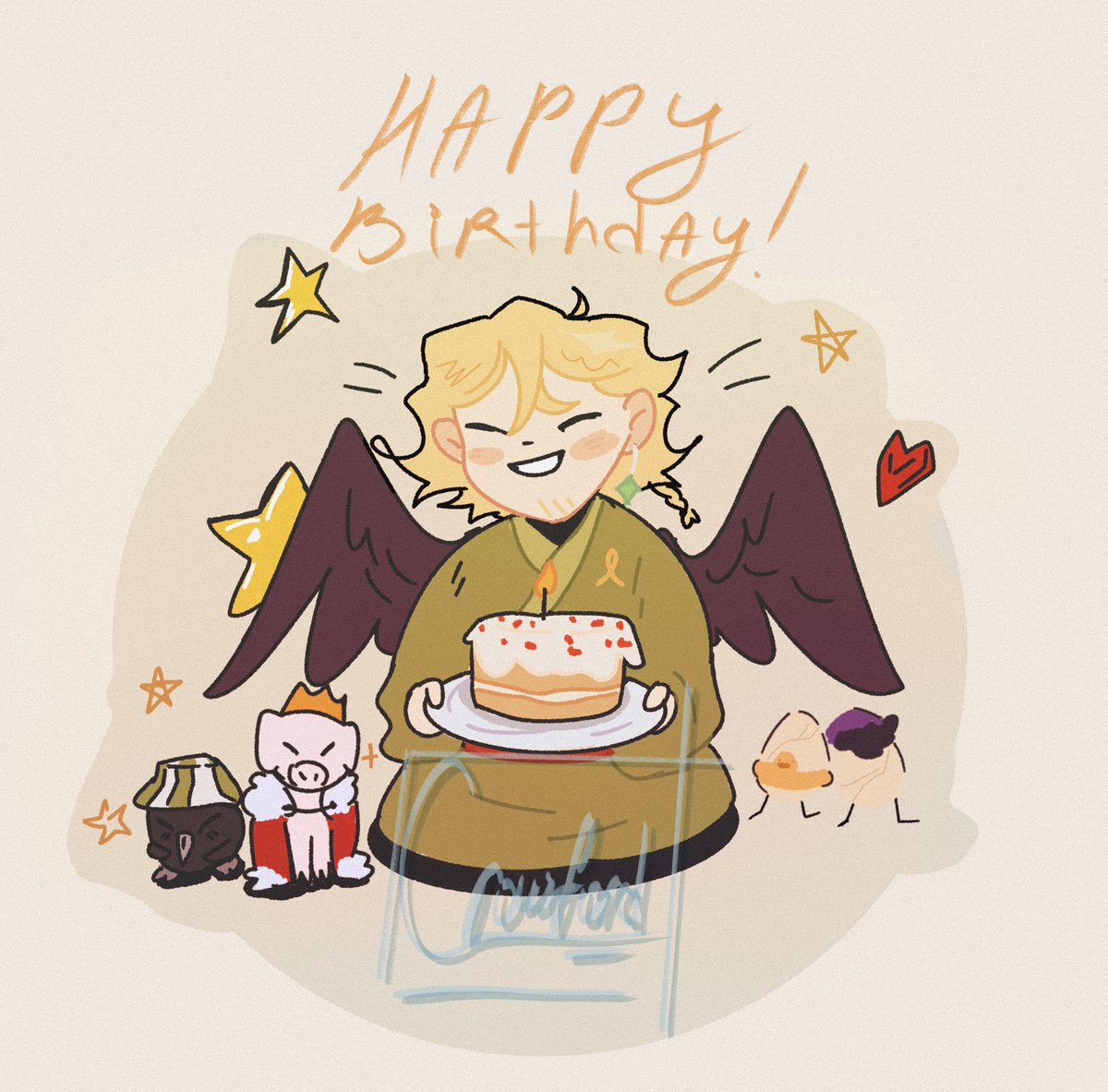 KansuFord's tweet photo. Happy birthday Philza ! 

#philzafanart https://t.co/Sbr1MO7Ph4