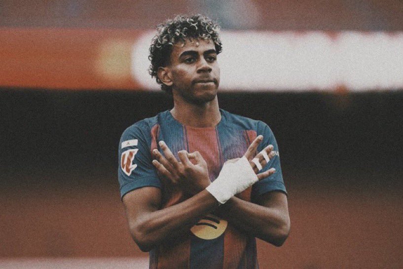 Pour vous qui est le meilleur entre : 

- Mbappé 18 ans 
- Lamine Yamal 18 ans