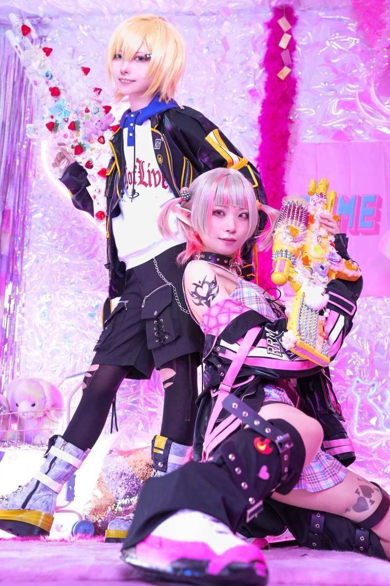【🌈🕒/コスプレ】

🌙:<a href="/chika_0075/">ちかかも</a> 
🍼:<a href="/R_3271/">⍨⃝ ∵⃝ ると ⍢⃝ ⍤⃝</a> 

📸:<a href="/Leonardo_engr/">𝗟𝗲𝗼𝗻𝗮𝗿𝗱𝗼</a>