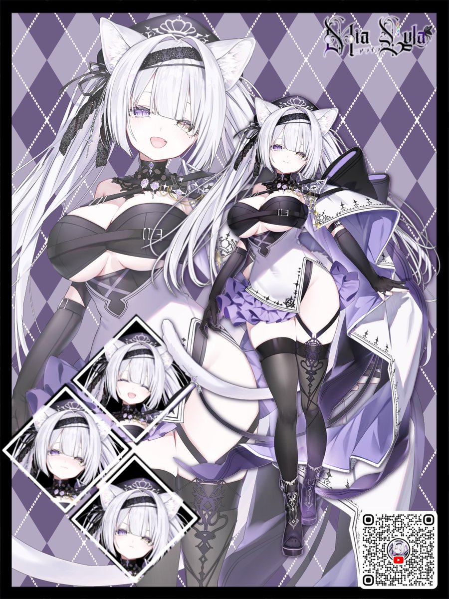 𝐌𝐢𝐚 𝐋𝐲𝐥𝐚(ミア･ライラ)VTuber準備中@クラファン開始中！ tweet media