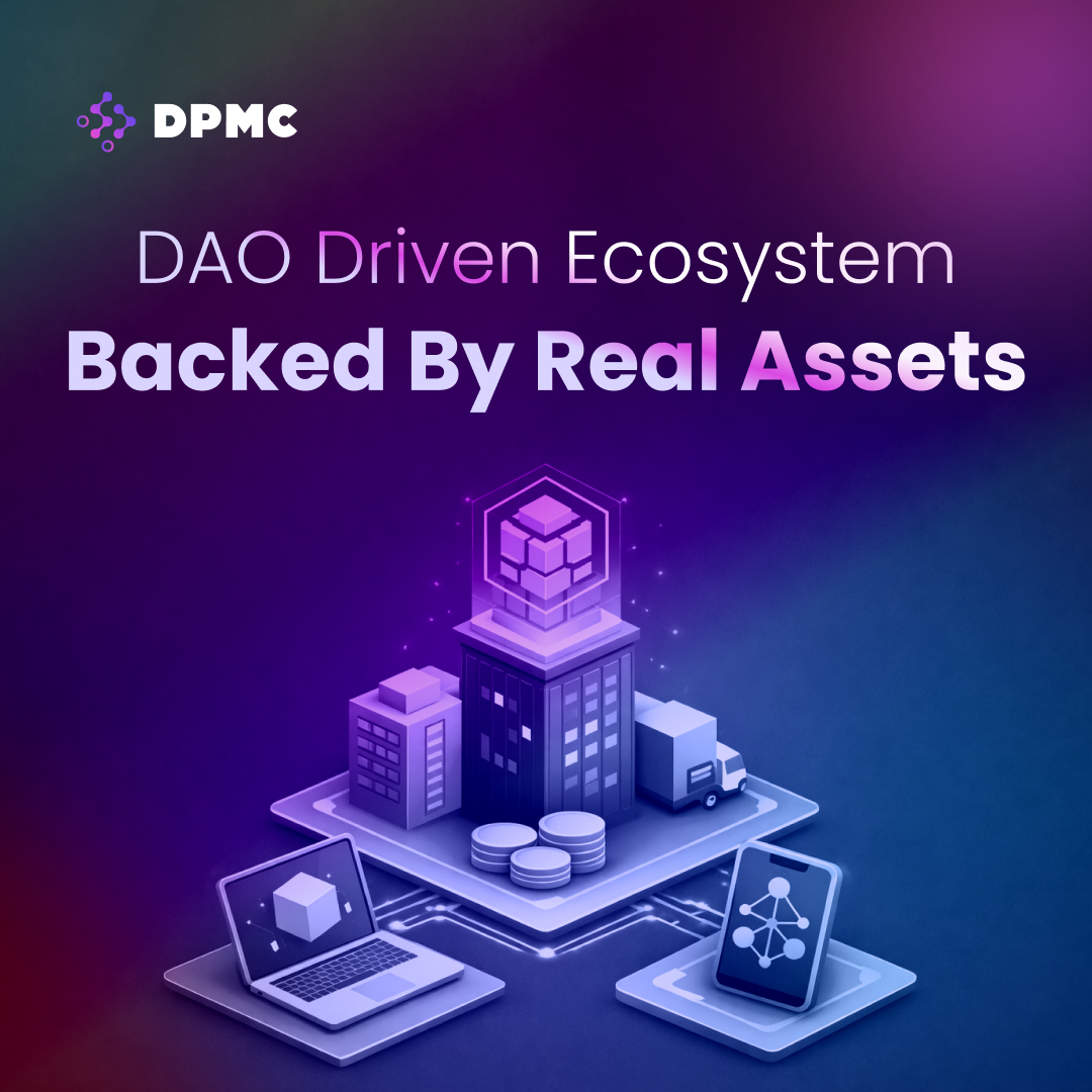 DPMCDeFi's tweet image. Every phase moves toward one goal:
A sustainable, DAO-driven ecosystem backed by real-world assets.

Roadmaps matter when they connect vision to execution.

#dpmc #defi #roadmap