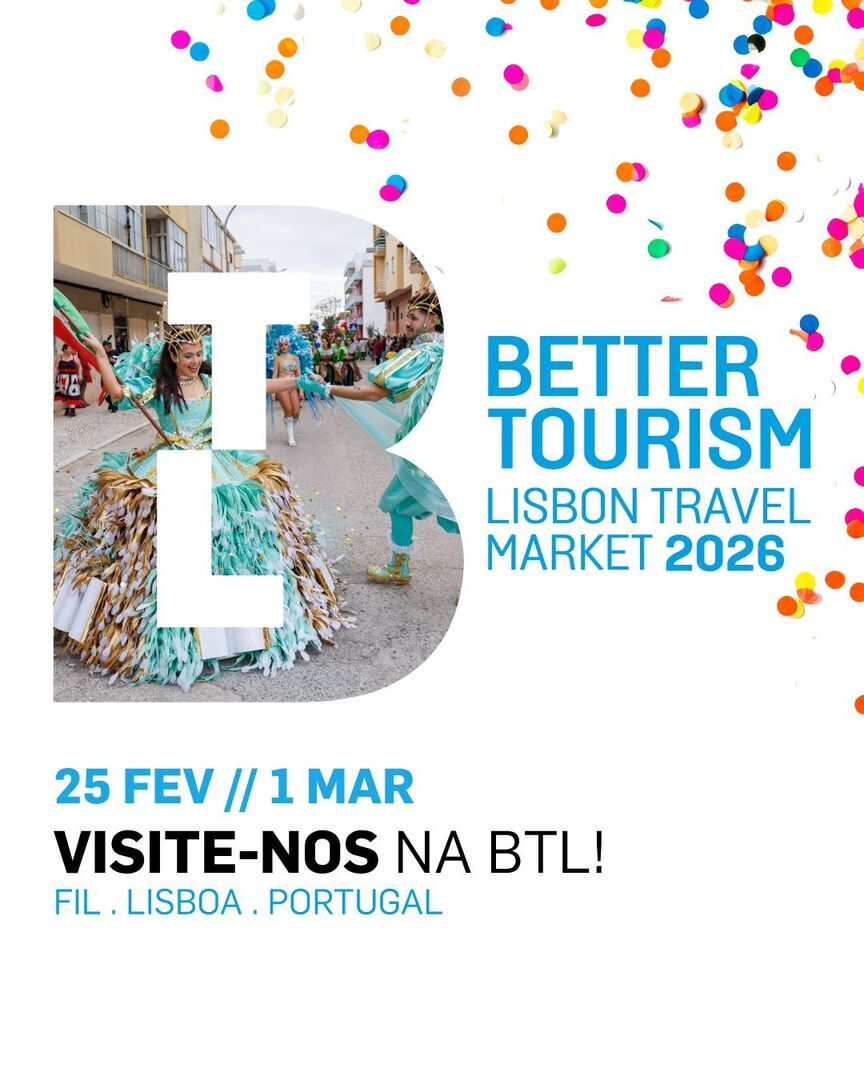 municipiomoita's tweet image. 🍺🐎🥳Visite o Stand do Município da Moita na BTL 2026 até 1 de março. Hoje:

📆 01 de março, 16:00h – SFRUA: Carnaval de Alhos Vedros

Esperamos pela sua visita no Pavilhão 1!

#MunicípioDaMoita #BTL2026 #BTL #UmaJanelaParaOTejo #UmaJanelaParaOTurismo #… instagr.am/p/DVV7xZjAtdt/