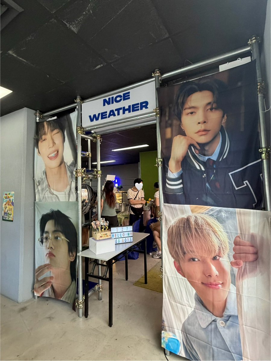 sunday fun day with the feb boys! 
thank you, <a href="/_127everywhere/">127 Everywhere</a> 💚
#HelloMyFebBoys