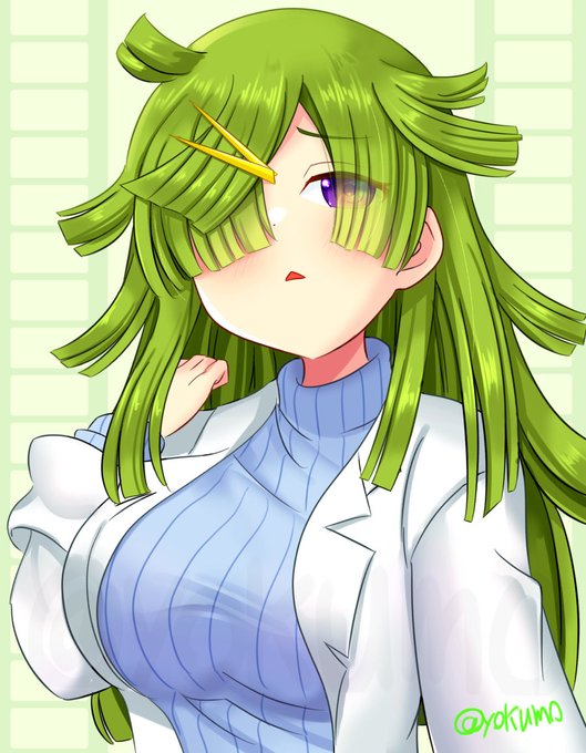 まばゆちゃん描きました 