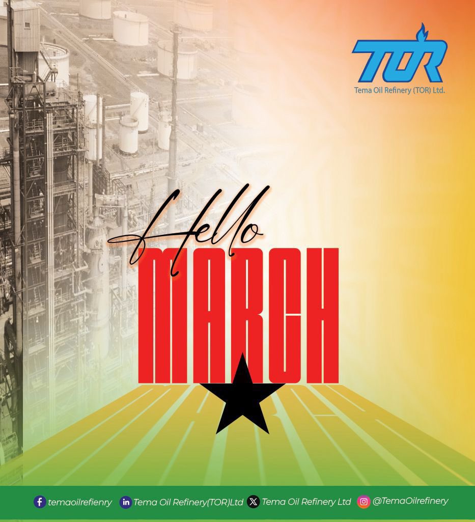TEMA OIL REFINERY (TOR) tweet media