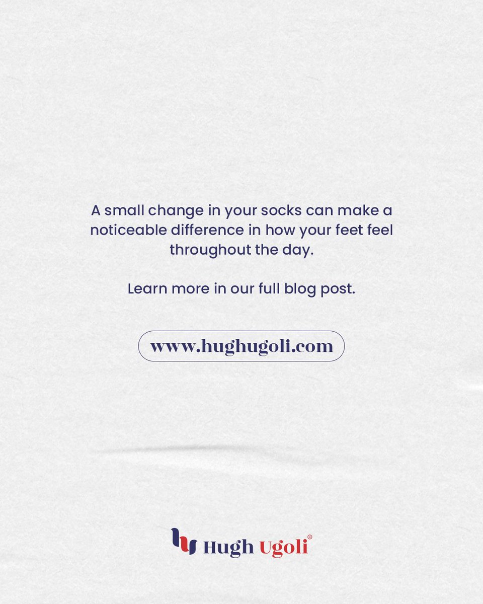 HughUgoliSocks's tweet image. Comfort shouldn’t come at the cost of circulation.🧦✨
Non-binding socks are designed to stay up - without squeezing.
Gentle support. Better circulation. Lasting comfort.👣

Read Now 👉 tinyurl.com/4ua89cdv
 
#HughUgoli #NonBinding #BetterCirculation #diabeticsocks #softsocks