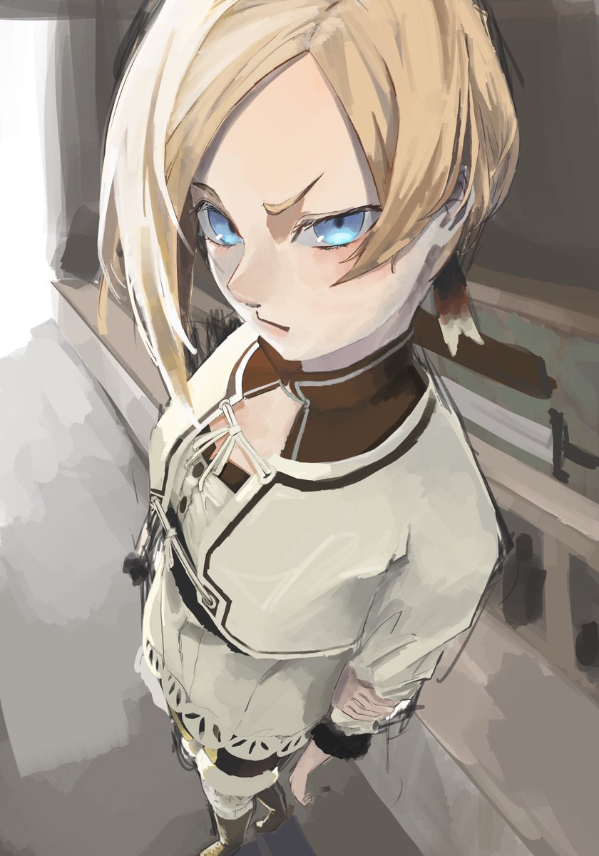 腕投げやりました
サラ
#無職転生
#無職転生FA