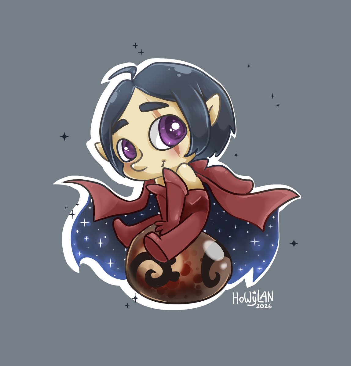 Howylan's tweet photo. Voilà #Julith #DOFUS 😋 https://t.co/F4fkn1EA45