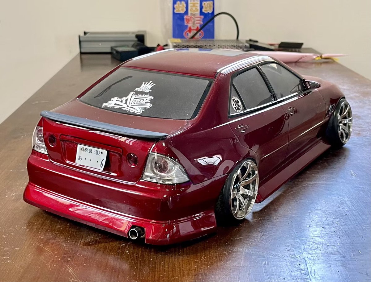 poorguy1w1's tweet photo. 1/10 RC drift life
車高短 Pandora BN Sports Altezza
#pandoraRC #RCdrift #RC #RCcar #RChobby #RCBody #ラジコン https://t.co/eyckabrKPC