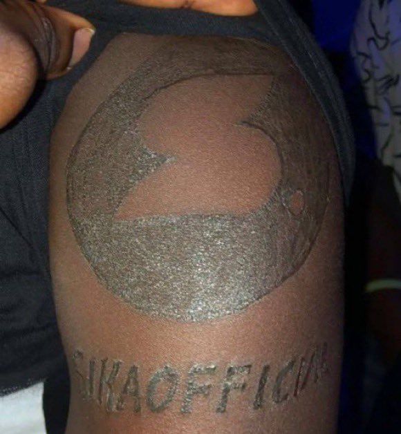 NinoBrown_X's tweet photo. Tattoo                                                                 ??? https://t.co/GjzL0N6rcO