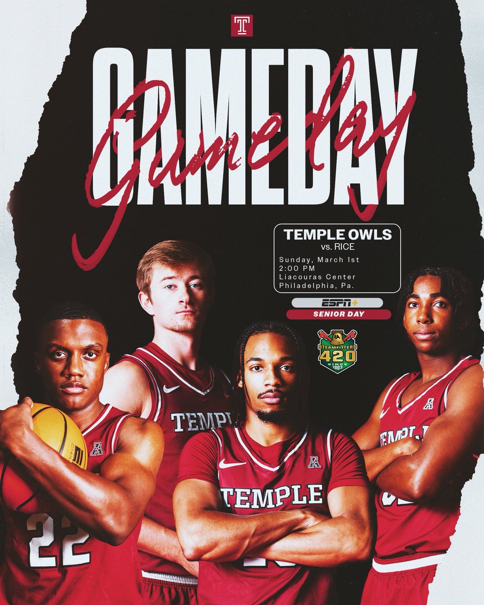 Temple Men's Basketball tweet media