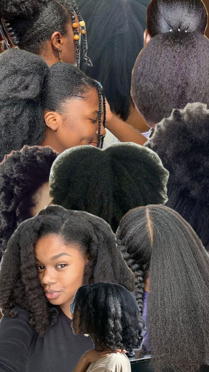 Manifesting healthy hair✨️