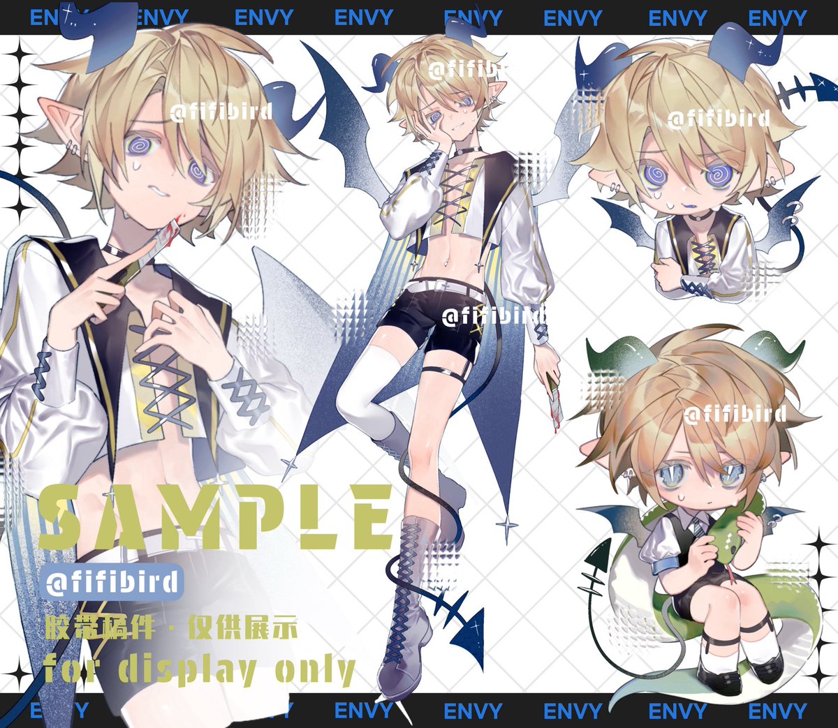 FIFIBIRD tweet media