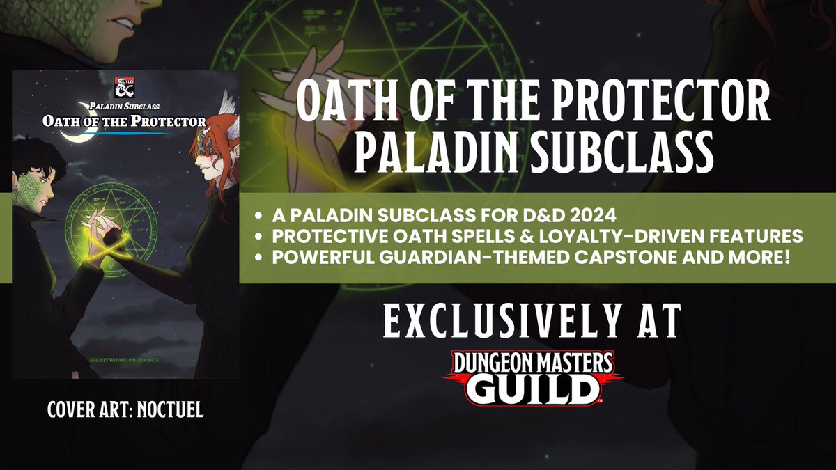 Dungeon Masters Guild tweet media