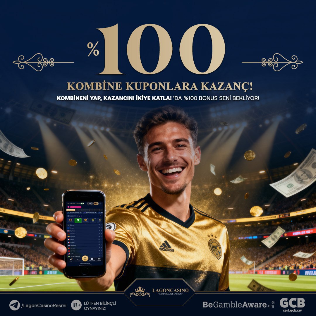 Lagon_Official's tweet photo. 💵 LagonCasino'da Minimum 3 Maçtan Oluşan Ve Kazançla Sonuçlanan Her Kuponun İçin Sana %100'e Varan Dev Ekstra Kazançlar Vaadediyor !!! 💵

💠 LagonCasino Sana Kazanırken De Daha Fazlasını Kazandırır 💠

🔗 GÜNCEL GİRİŞ (https://t.co/ApsTmkJiCv) https://t.co/ANTaFHowoI