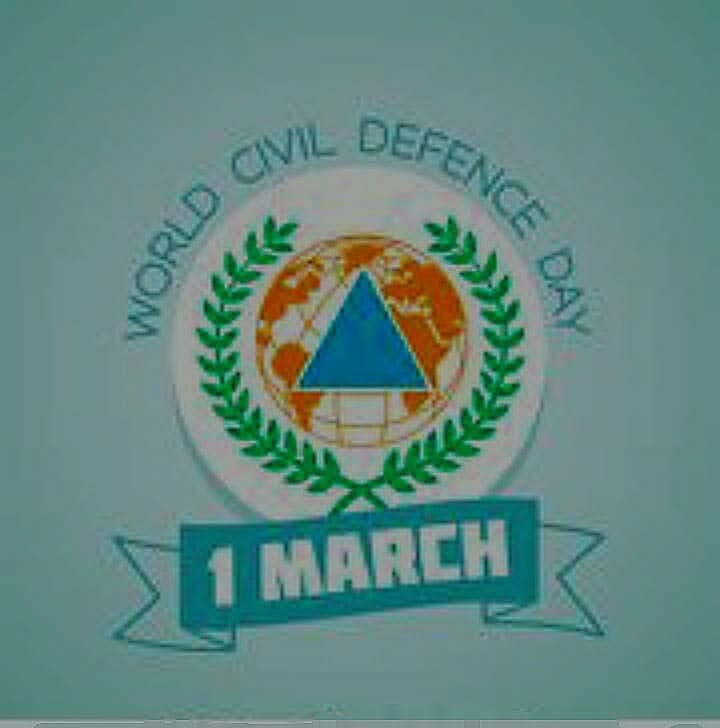 ROYALBLOODjsp's tweet photo. नागरी संरक्षण दिनाच्या खूप खूप शुभेच्छा
#worldcivildefenceday https://t.co/hq5dYk0PLD