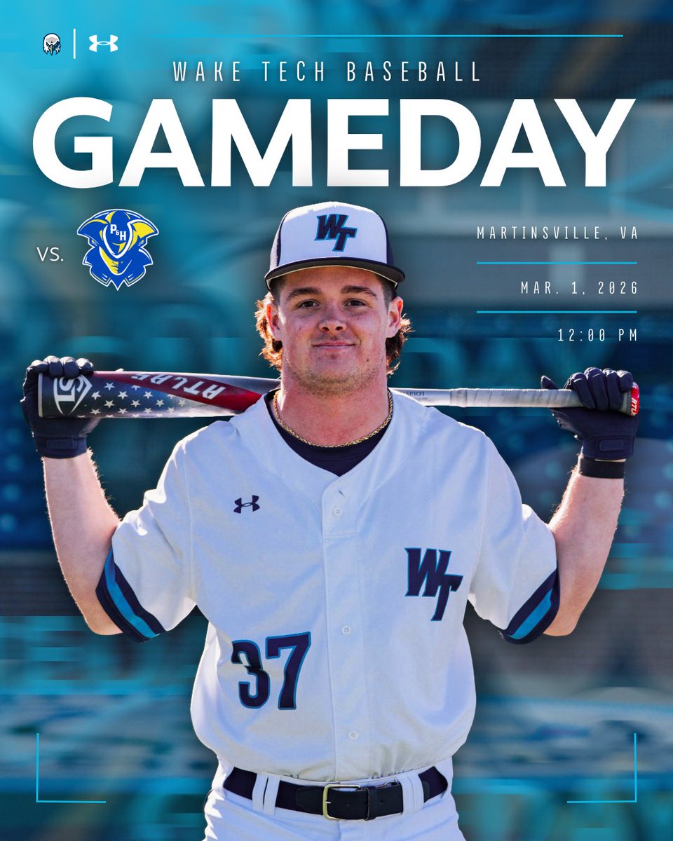 Wake Tech Baseball tweet media
