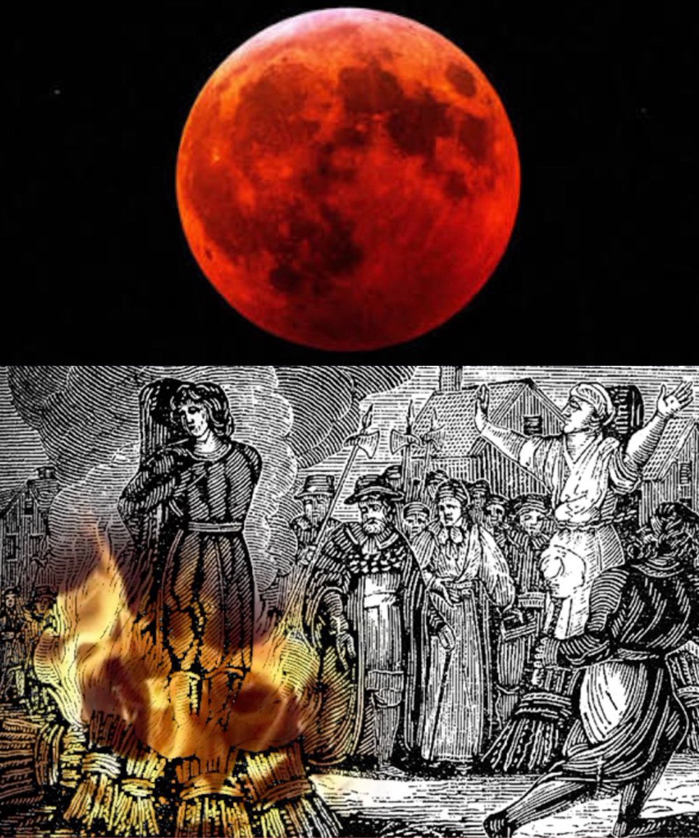 333 years ago
the Salem witch trials began.

On 3/3 at 3:33am pst the Blood moon eclipse will be at its peak