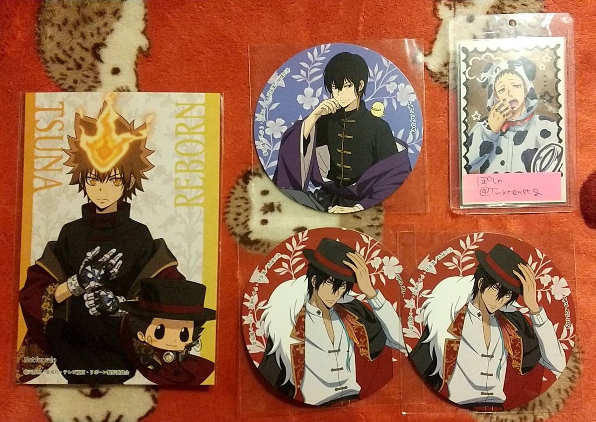 交換】家庭教師ヒットマンREBORN! リボーン オシアド 譲:綱吉/XANXUS