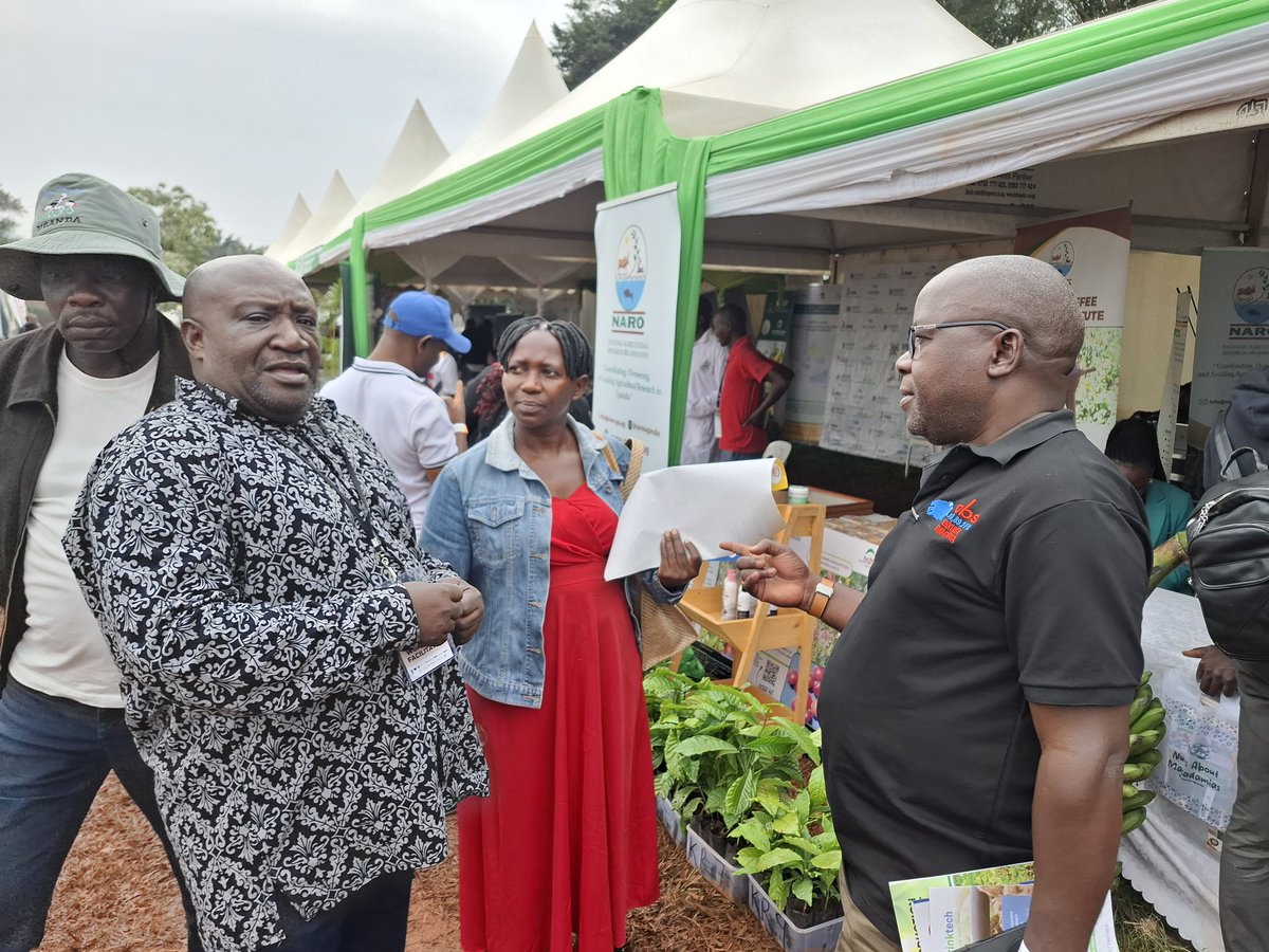 National Coffee Research Institute Uganda (NaCORI) tweet media