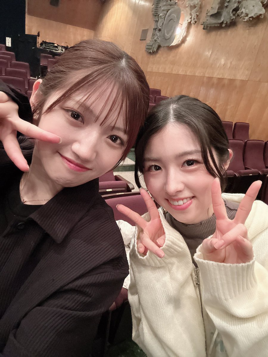 ユニコーン千穐楽でした🦄
真っ直ぐな大雅くんの演技に
いつも刺激を沢山もらったし
16才とは思えない落ち着きに
安心感すら覚えた本番期間でした📖
明日はライオンの千穐楽。
最後の最後まで一生懸命に頑張ります。
#熱海殺人事件ラストメッセージ