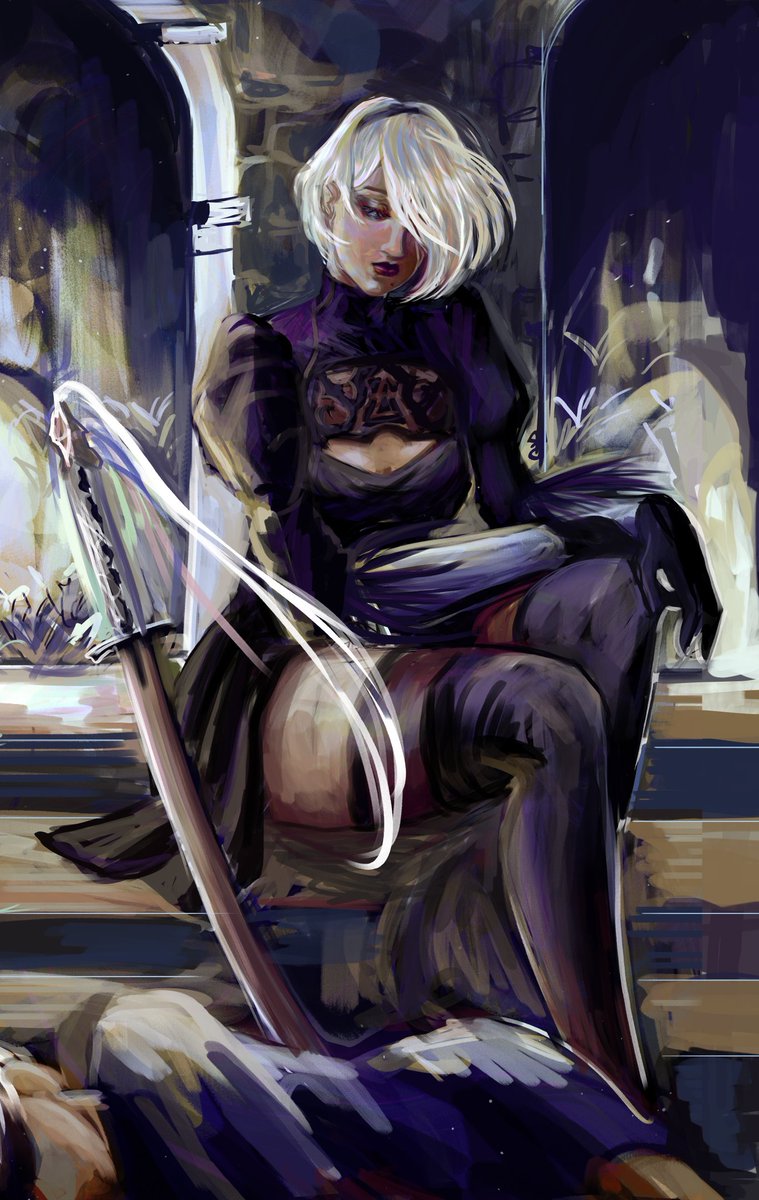 Nier.

#2B #NieRAutomata #NieRシリーズ15th #NieR譲渡 #NieR
<a href="/yokotaro/">yokotaro</a>