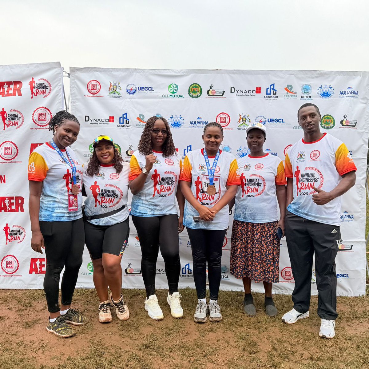 PrincessofTeso's tweet photo. An inspiring start to a meaningful week of celebrating the power and impact of #engineering.

Grateful to have participated in the #AnnualEngineersRun as we champion innovation, wellness, and community.

#WorldEngineeringDay2026  #WomenInEngineering 
#PrincessOfTeso https://t.co/wX79RSoYsw